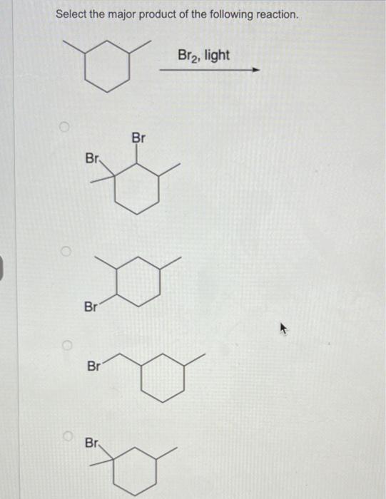 In The Answer Box Type The Number Of Possible Monochlorinated Products For The Following Reaction Ignore Stereoisomers 3