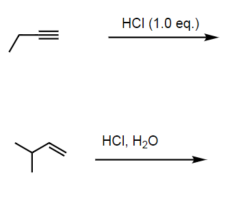 Provide The Major Product S Reactions Shown Below 1