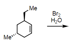 Asap Given The Reaction Below A Provide The Product S From The Reaction And If Multiple Products Form Indicate Major 1