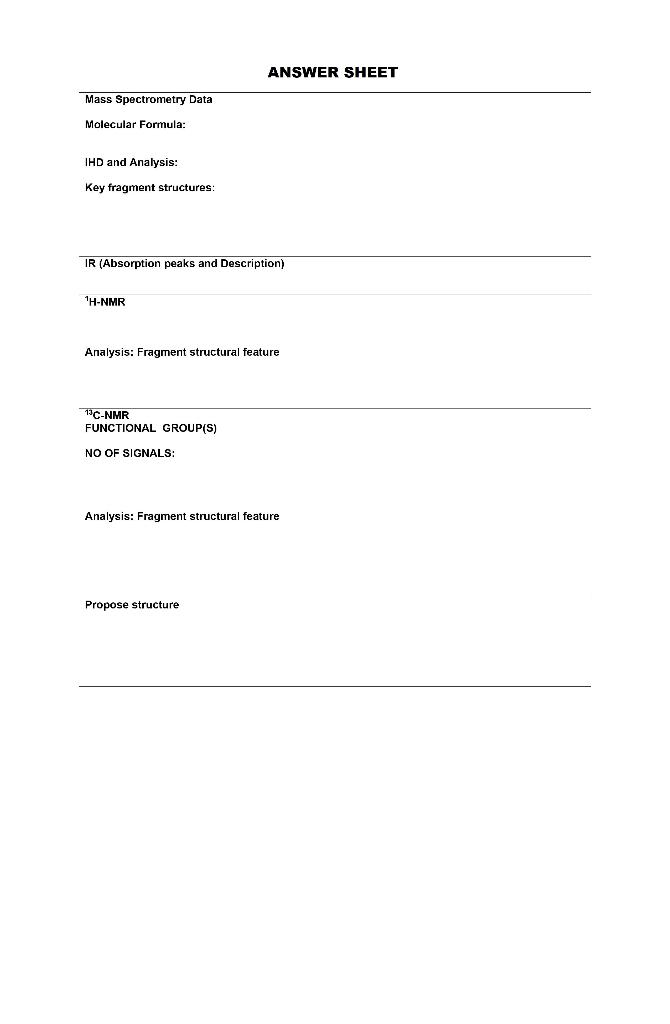 Provide The Complete Answer On The Answer Sheet By Conducting Combined Spectral Analysis Combined Spectra 2