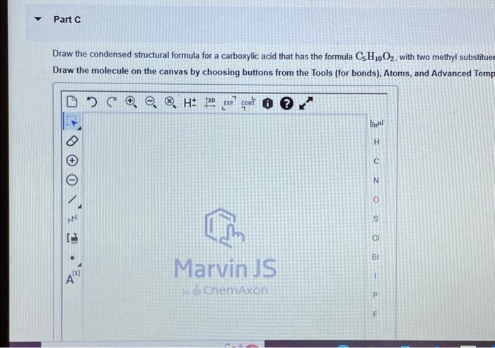 Me Identify The Appropriate Bond S By Selecting Each Atom Individually On The Canvas And Assigning Them Of The Bond Are 2