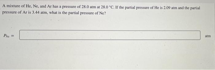A Sample Of An Ideal Gas Has A Volume Of 2 31 L At 285 K And 1 01 Atm Calculate The Pressure When The Volume Is 1 58 L 3