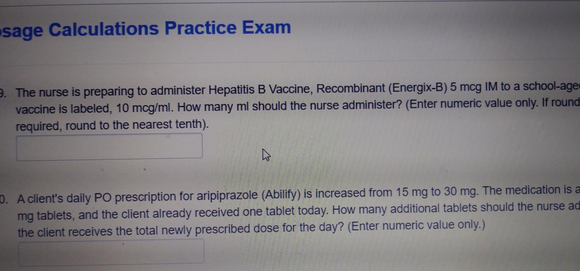Question 8 A Client With A Gastrostomy Tube Receives A Prescription Of 250 Ml Bolus Feeding Of Glucerna 60 Enteral Fo 1