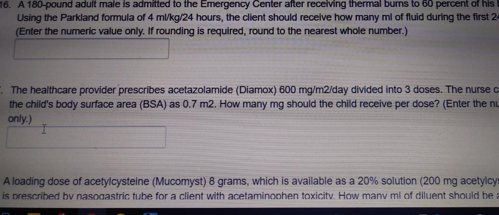 Question 8 A Client With A Gastrostomy Tube Receives A Prescription Of 250 Ml Bolus Feeding Of Glucerna 60 Enteral Fo 2