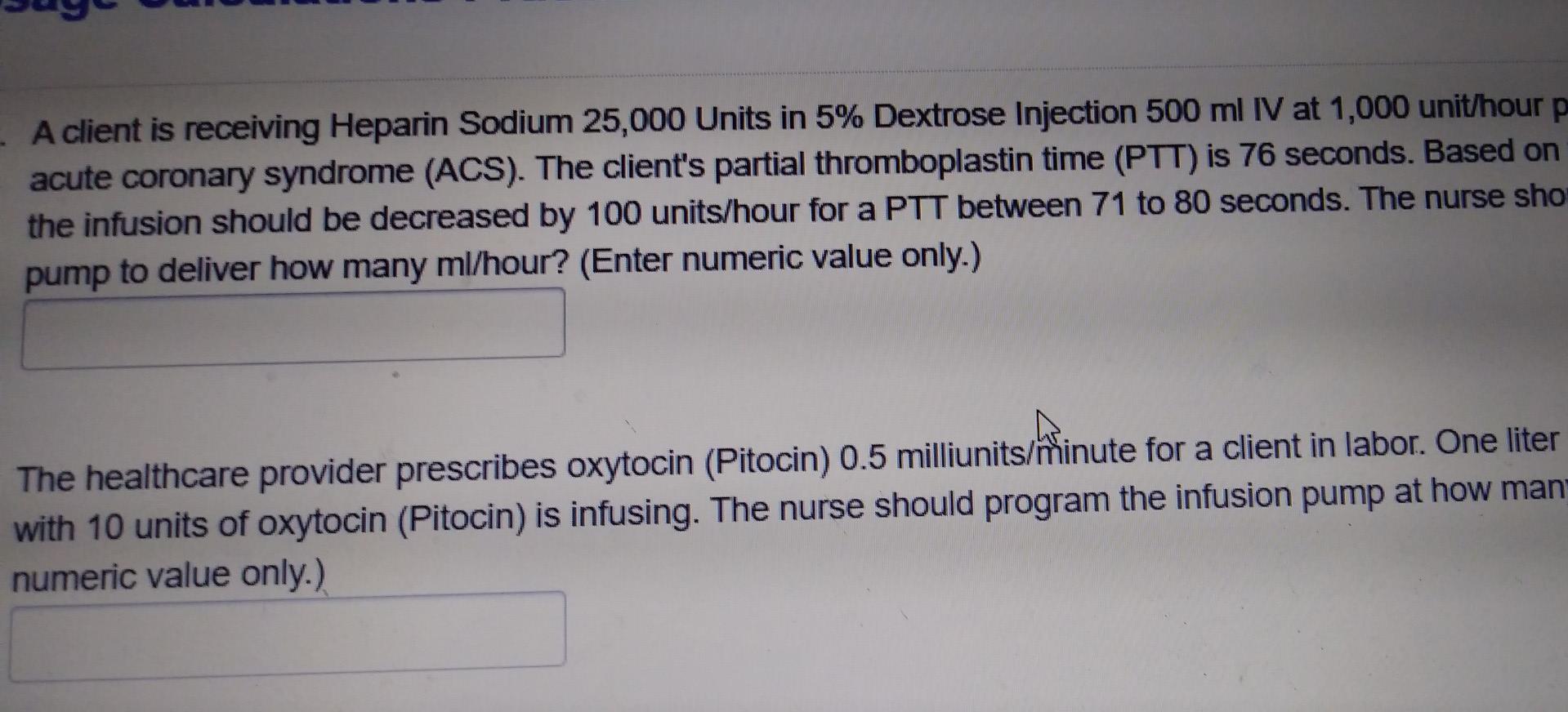 Dosage Calculations Practice Exam 18 A Loading Dose Of Acetylcysteine Mucomyst 8 Grams Which Is Available As A 20 S 3