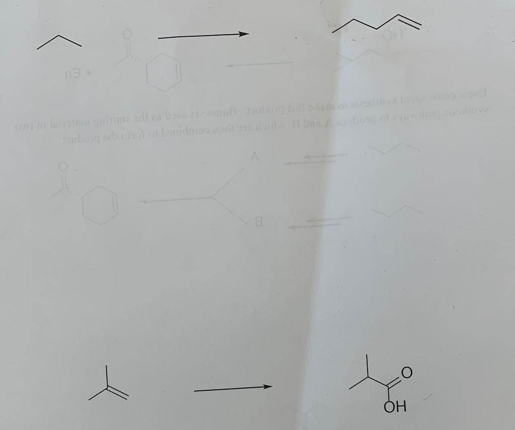 Show A Concise Synthetic Route For The Following Transformations Show All Synthetic Steps Separately Please Do Both Qu 1
