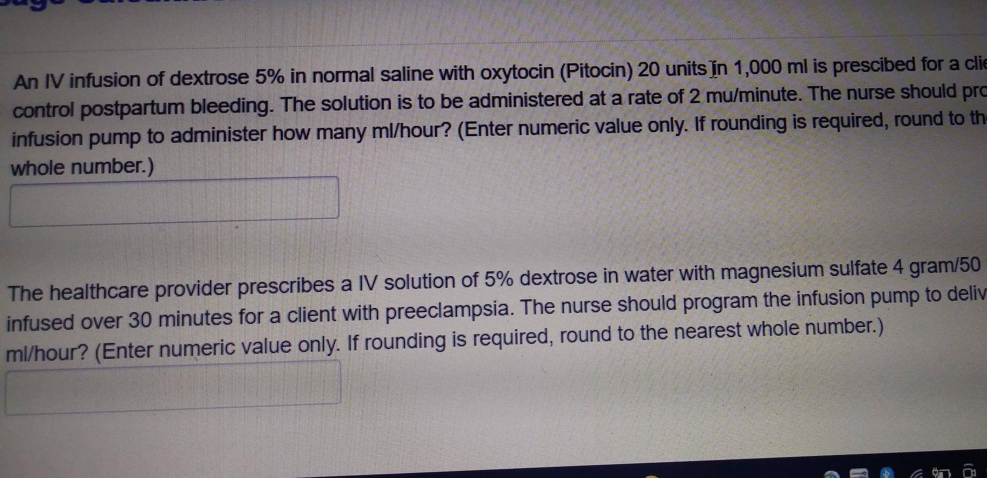 29 A Client Is Receiving Dantrolene Sodium Dantrium Po For Malignant Hyperthermia The Maximum Safe Dose Is In 4 Divi 2