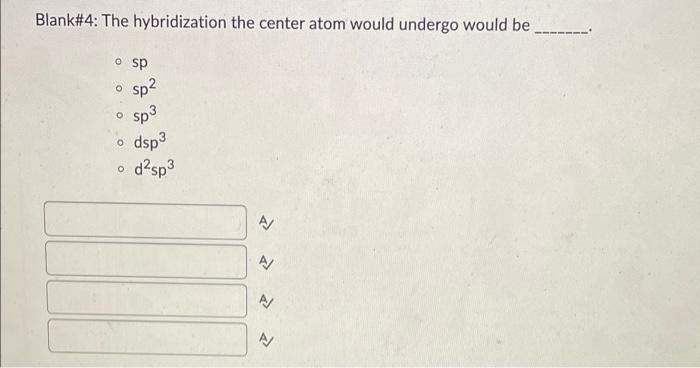 A Lewis Structure Was Draw For A Molecule When Drawn The Center Atom Of The Molecule Had 3 Attachments And Two Lone Pa 2