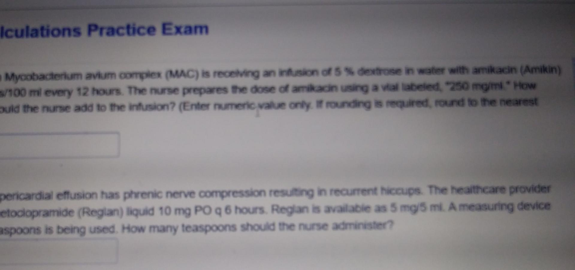 3 A Client Experiencing Cardiogenic Shock Receives A Prescription For An Iv Infusion Of 0 9 Normal Saline With Primac 2