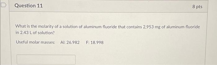 Question 8 20 Pts How Many G Of Water Will Be Produced By The Combustion Of 244 G Of Oxygen With 118 G Pf C7h14 Useful 2