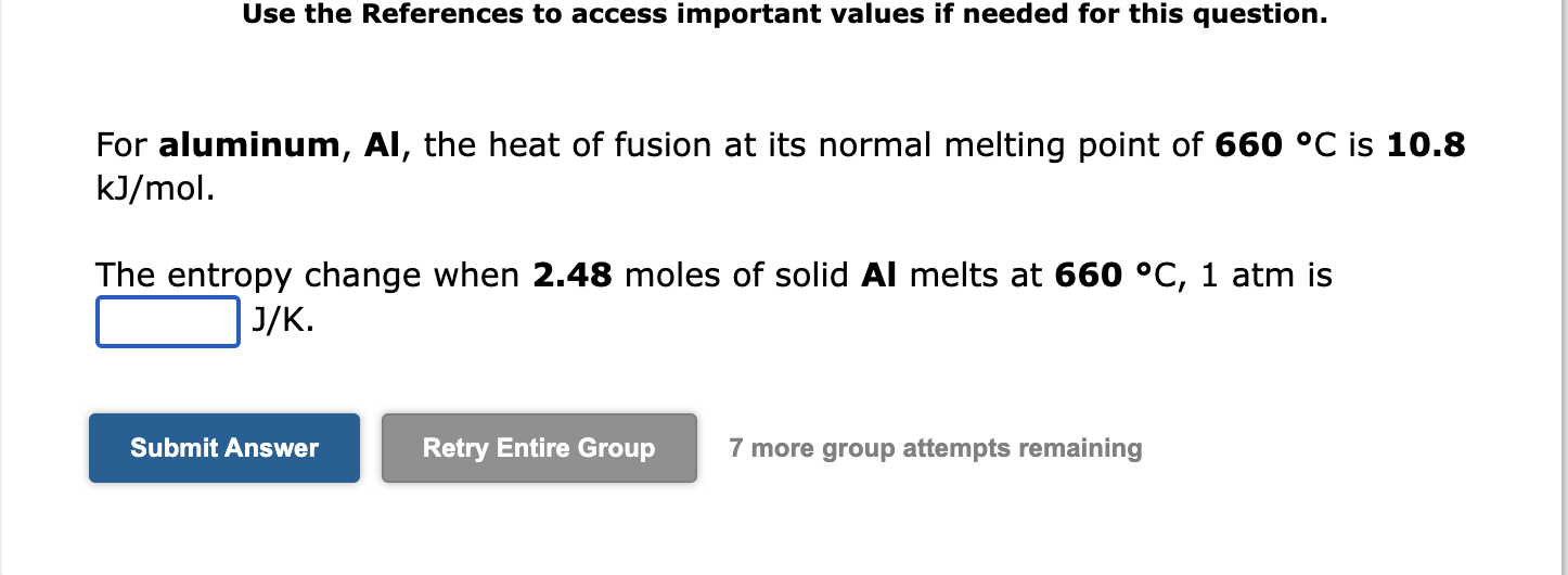 Thermochemistry Please Help 1