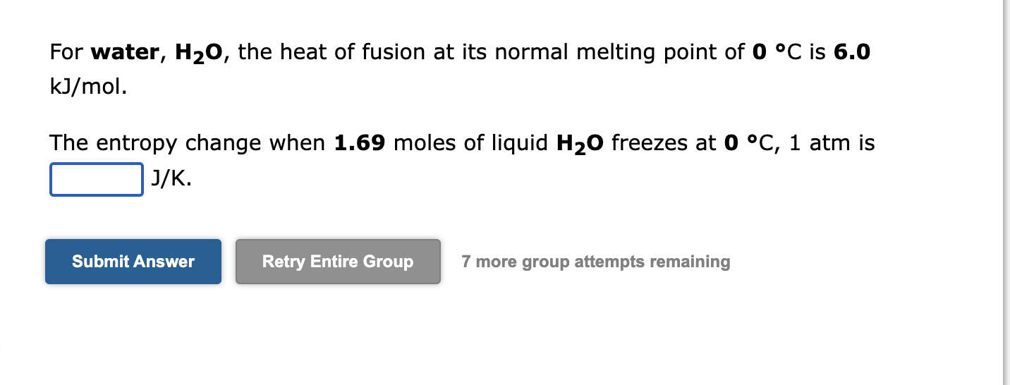 Thermochemistry Please Help 1