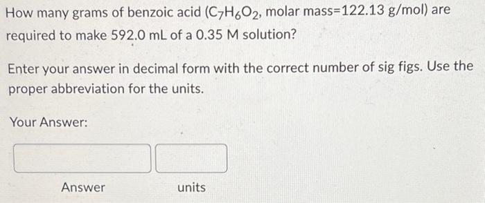 A Student Removed 160 0 Ml Of A 0 183 M Kci Solution How Many Moles Of Kci Are In This Sample Your Answer Answer Unit 4