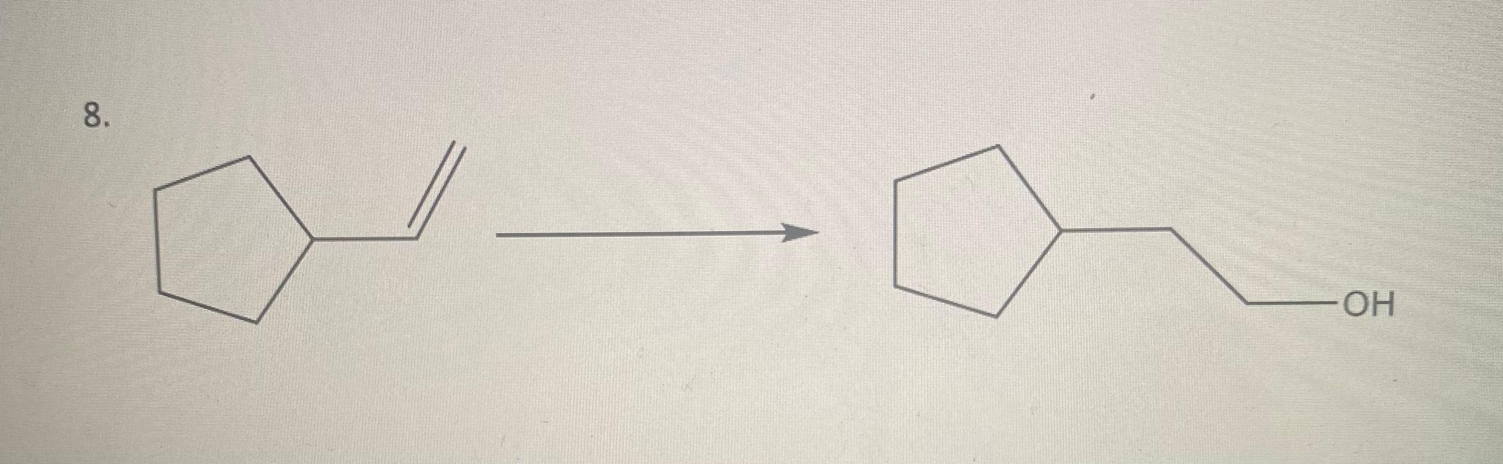 Please Determine The Correct Set Of Reagents That Will Accomplish The Transformation Shown 1