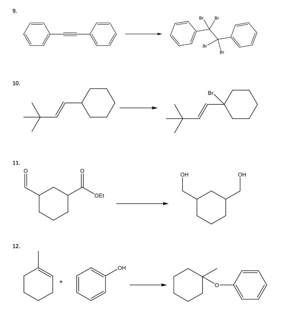 Determine The Correct Set Of Reagents That Will Accomplish The Transformation Shown These Are All Single Step Or Two S 1