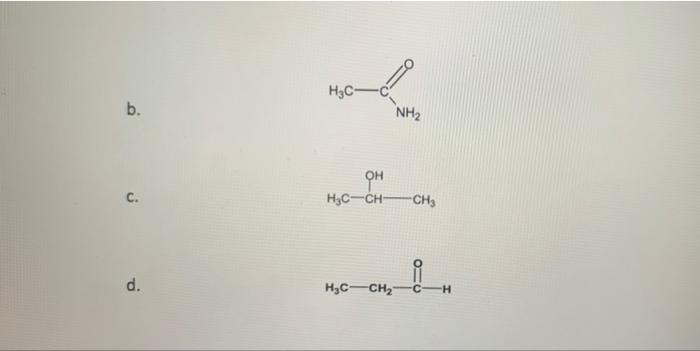 4. a) Write the equation for the condensation of butan-1-ol. Name the ...