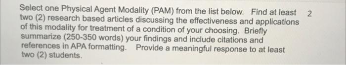 Sub Occupational Theraphy Please Not More Than 250 300 Words Please Also Include The Citation And Refrences As Stated 1