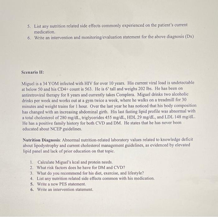 Worksheet Hiv Aids Each Question Is Worth 1 Point 1 What Type Of Vitamin And Mineral Supplementation Is Recommended F 2