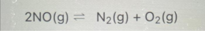 Consider The Effect Indicated For The Equilibrium Below And Indicate In Which Direction The System Would Move To Return 1