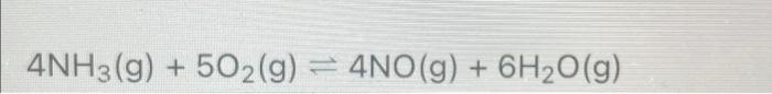 The Initial Concentration Of No Is Found To Be 0 14 M And That Of H2o 0 14 M If At Equilibrium The Concentration Of H20 1
