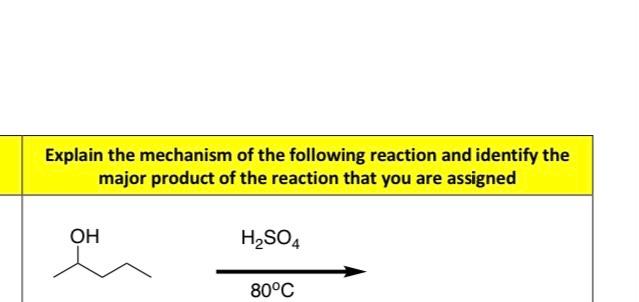 1 Step By Step Direction On How To Identify The Product Of A Substitution Reaction And The Type Of Mechanism Involved I 3