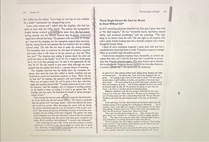 1 What Are The Differences Between American And New Zealand Uk Doctors 2 What Does Joan Mean By Cheechee Why Does Joan 5