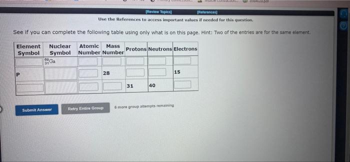 Review Topics References Use The References To Access Important Values If Needed For This Question See If You Can C 1