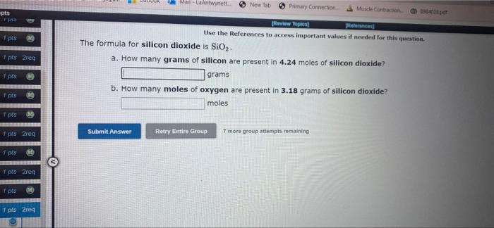Mindtap Cengage Outlook Mail Laantwynett New Tab The Formula For Disulfur Decafluoride Is S F10 Submit Answer Pri 2