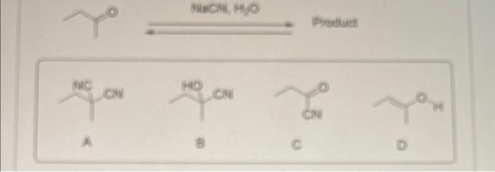 Which Starting Material Will Give You The Desired Product Selectively Starting Material Meo Ome Lihab H N Ome Ome Nc 2