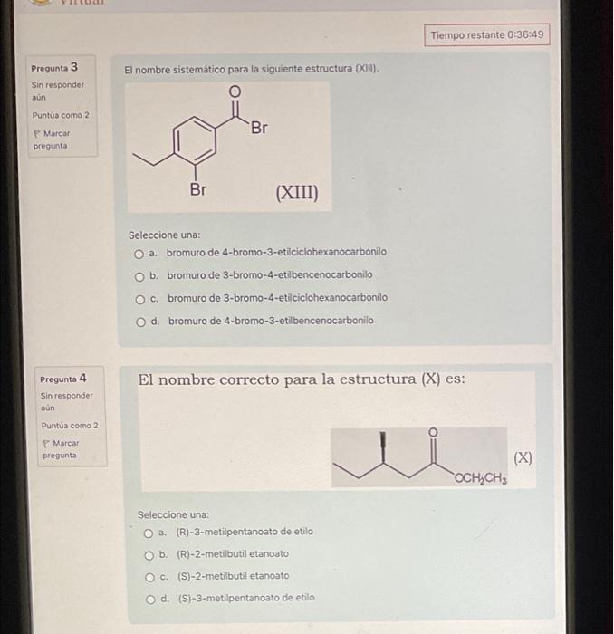 Pregunta 3 Sin Responder Aun Puntua Como 2 Marcar Pregunta Uar Pregunta 4 Sin Respon Aun Puntua Como 2 Marcar Pregunta E 1