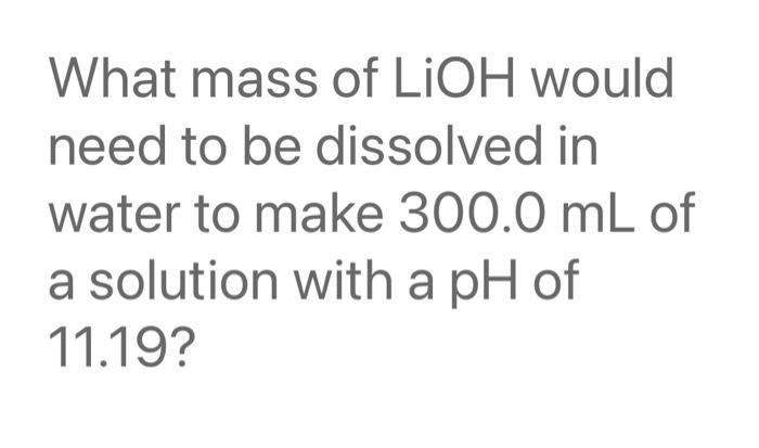 The Concentration Of Hydroxide Solution At 25 C Is 9 5 X 10 4 M What Is The Concentration Of The Hydronium Ion Ion In 6