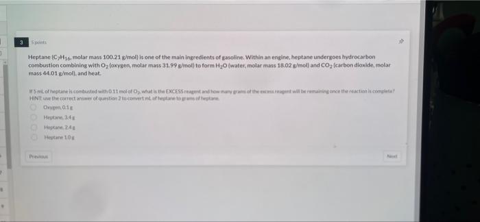 3 2 3 Heptane Cyh16 Molar Mass 100 21 G Mol Is One Of The Main Ingredients Of Gasoline Within An Engine Heptane Und 1
