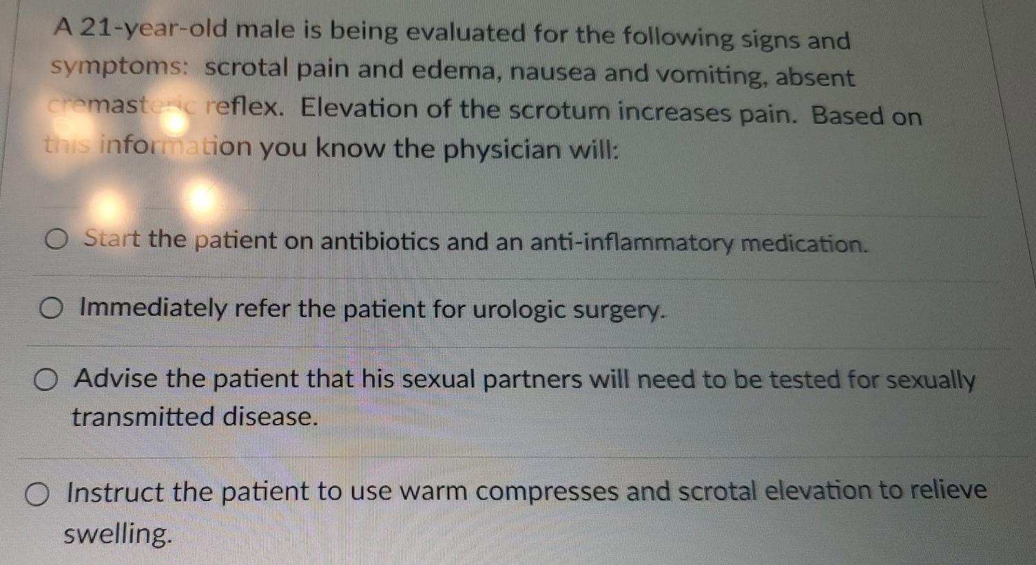 Rosita Is A 77 Year Old Woman Who Has Been Diagnosed With Vaginitis Vhe Ing Patient Teaching What Advice Is Most Appro 2