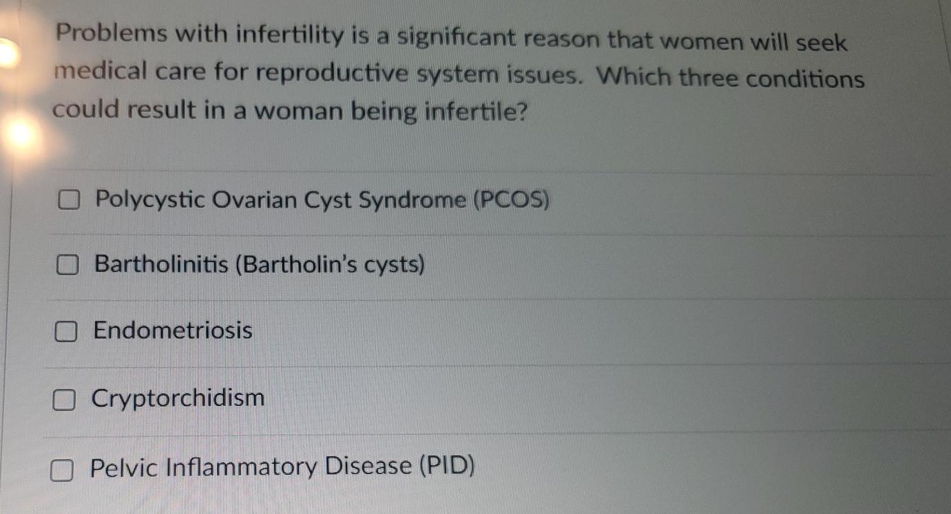 A Client Being Evaluated For Genital Pain Itching And Pus Filled Skin Lesions On The Labia Is Probably Going To Test P 2