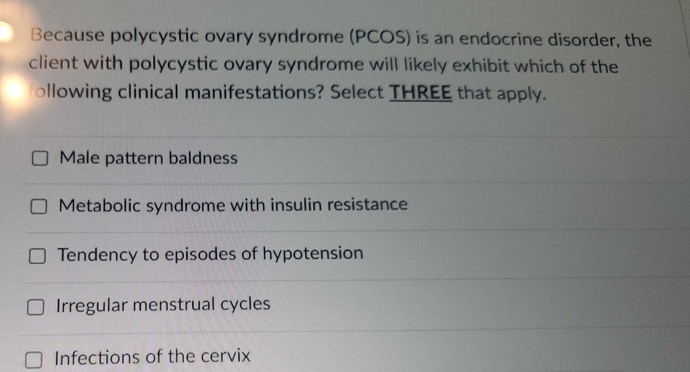 Endometriosis Is Characterized By Painful Hemorrhagic Lesions In The Pelvis Which May Develop Into Which Of The Followi 2