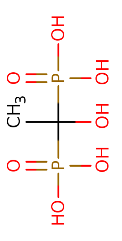 How Does Hedp 1 Hydroxyethylidene 1 1 Diphosphonic Acid Work As A Chelating Agent Do The Cationic Metal Ions Kick Off 1