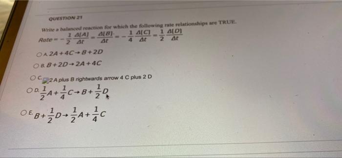 Question 18 What Is The Equilibrium Constant Of A Reaction With Agirxn 2 06 Kj Mol At 365 95 Ct Report Your Answer In 3