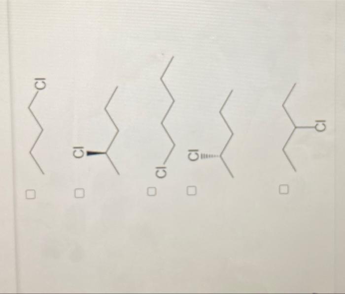 Identify The Major Product S For The Following Reaction Select All That Apply If The Reaction Does Not Yield A Produc 2