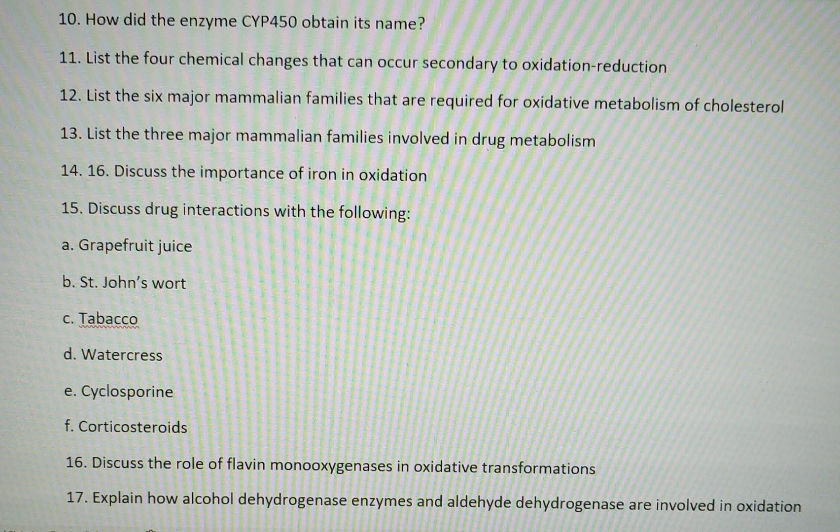 Exam Next Week Study Guide Help Please 1