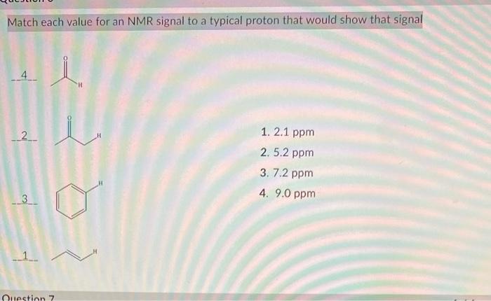 Select All The True Statements About Nuclear Magnetic Resonance Spectroscopy Only Atoms With Nonzero Nuclear Spin Like 2