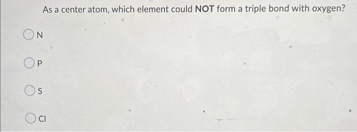 For The Molecule 03 1 Determine The Electron Pair Geometry Of This Molecule 2 How Many Resonance Structures Could Be 2
