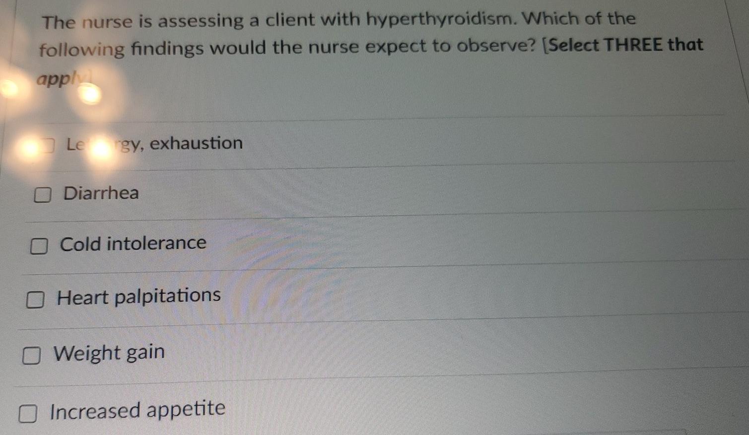 Wit Ne Exception All The Following Statements Are Correct About Siadh Which Statement Is Not Correct O Results In Hyp 2