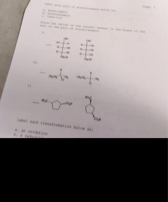 10 B Diantere Idential Place The Latter Of The Correct Answer In The Blank To The H H H 00 Ch Men For H H Hd On On 1