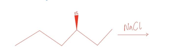 Major Arganic Reactant Product And Or Reaction Conditions Stereochemistry To What Is A Hv Nbs A Nacl Alty Hud 5 Meth 2