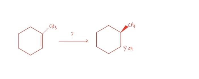 Major Arganic Reactant Product And Or Reaction Conditions Stereochemistry To What Is A Hv Nbs A Nacl Alty Hud 5 Meth 4