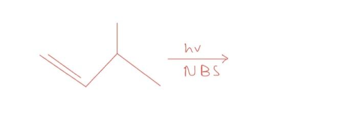 Major Arganic Reactant Product And Or Reaction Conditions Stereochemistry To What Is A Hv Nbs A Nacl Alty Hud 5 Meth 5
