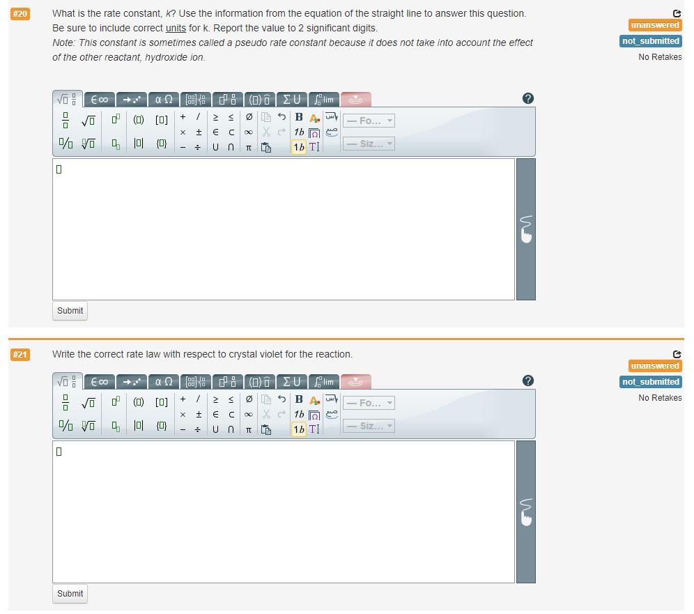 Each Of The Absorbance Data Values Can Now Be Converted Into The Concentration Values By Simply Multiplying The Absorban 3