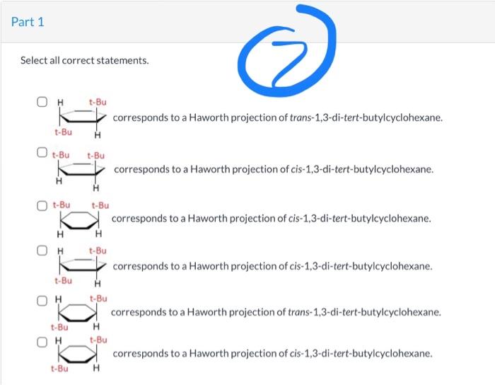 Draw Haworth Projections For Cis 1 4 Dimethylcyclohexane And Trans 1 4 Dimethylcyclohexane Then For Each Compound Dra 2