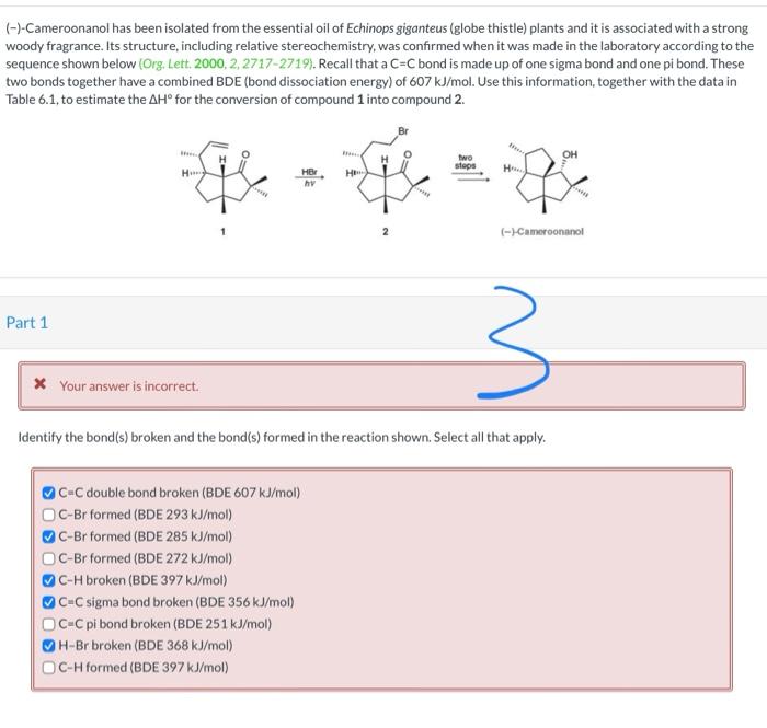 O Oasys Is Expected To Be Positive An Increase In Entropy Because A Cyclic Compound Is Converted Into Acyclic Compound 2