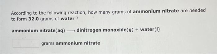 According To The Following Reaction How Many Grams Of Oxygen Gas Are Required For The Complete Reaction Of 23 1 Grams O 2